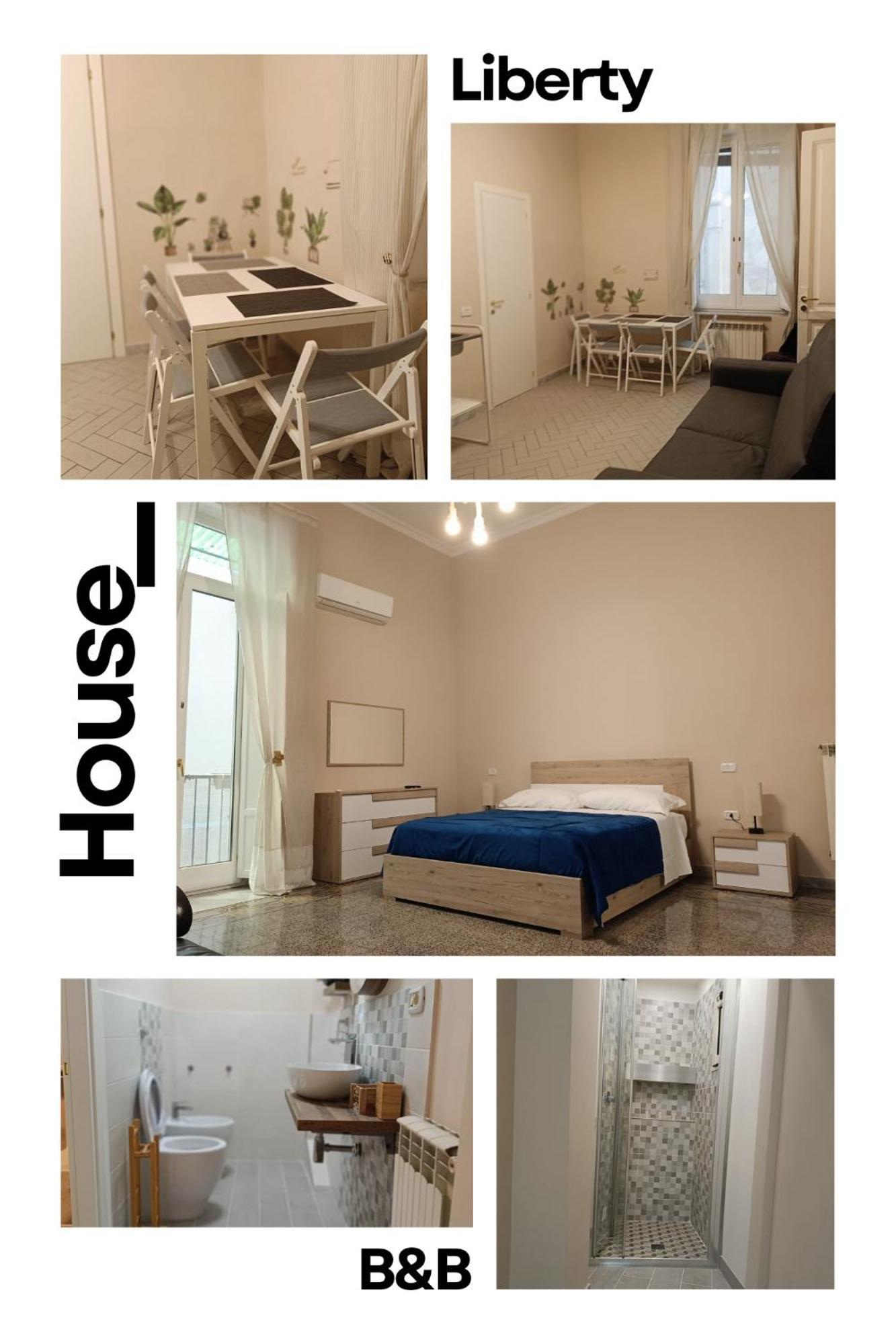 B&B Liberty House เนเปิลส์ ภายนอก รูปภาพ